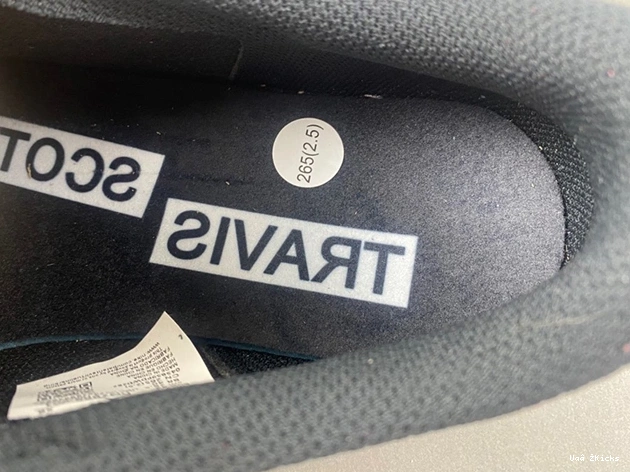 x Air Efficient Jordan 15 DM7866-061 Travis 1 Scott 0825